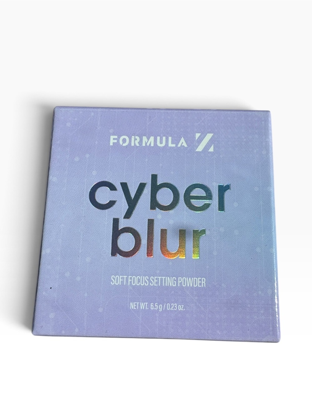 Formula Z Cyber Blur Soft Focus Setting Powder - Lavender